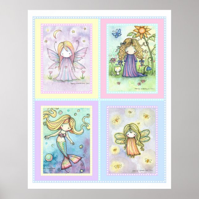 Impresión de arte de guardería de Molly Harrison (Frente)