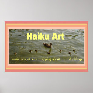 Impresión de arte de Haiku