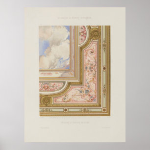 Impresión de arte de la Cámara de Desaint Louis XI