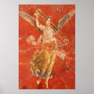 Impresión de arte de la diosa Victoria Antigua Rom