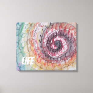 IMPRESIÓN DE ARTE DE LA PARED DE VIDA DEL ARTISTA 