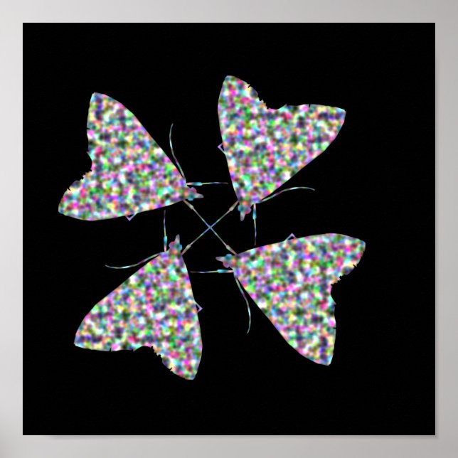 Impresión de arte de la piel multicolor (Frente)