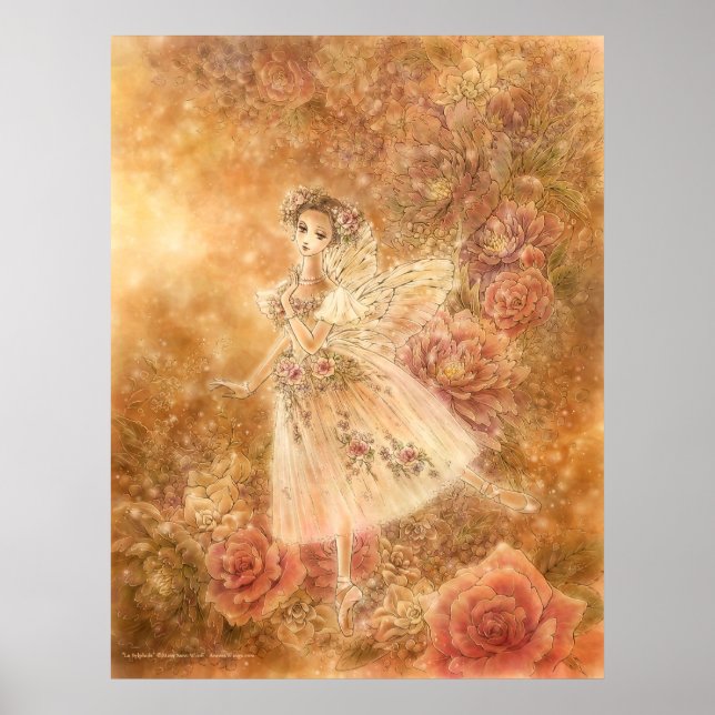Impresión de arte de La Sylphide (Frente)