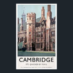 Impresión de arte de la Universidad de Inglaterra<br><div class="desc">Impresión Giclee de Bella Artes de la Universidad de Cambridge (Reproducción). Por favor,  personalizar el tamaño del poster,  la textura,  el borde y/o el marco para que se adapte a su gusto.</div>
