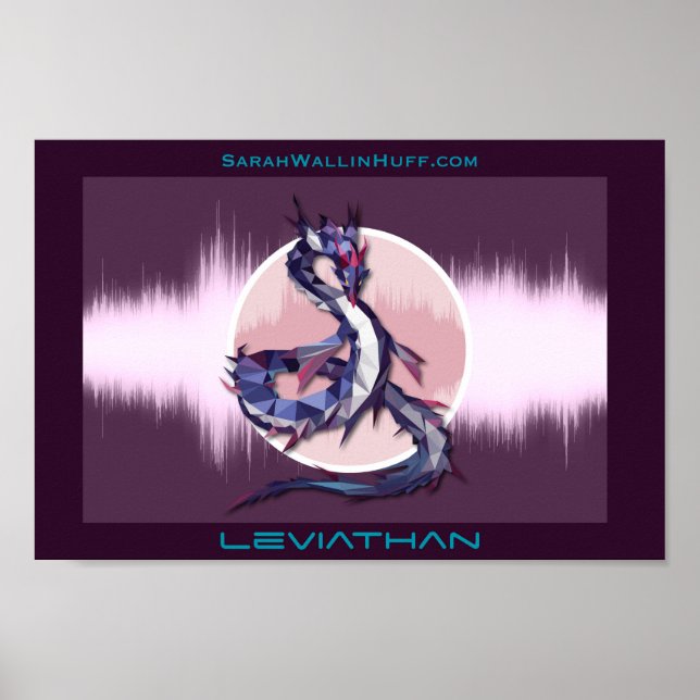 Impresión de arte de Leviathan (Frente)