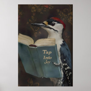 Impresión de arte de libro de carpintero caprichos
