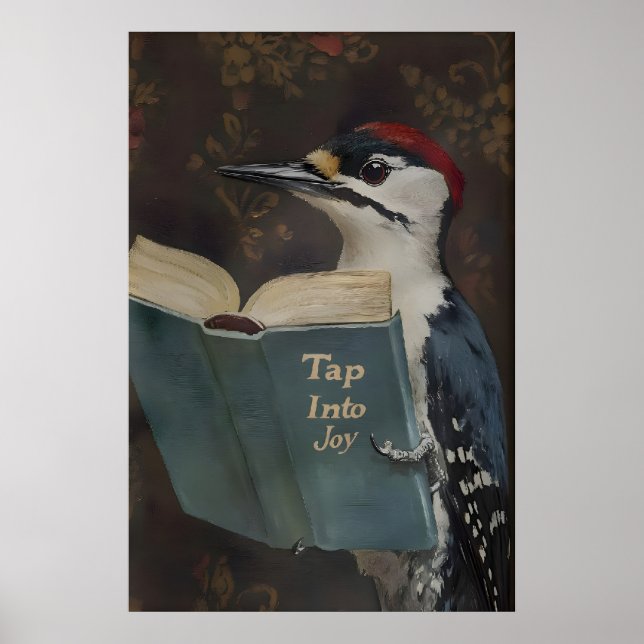 Impresión de arte de libro de carpintero caprichos (Frente)