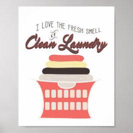 Impresión de arte de limpieza - Arte de pared de l