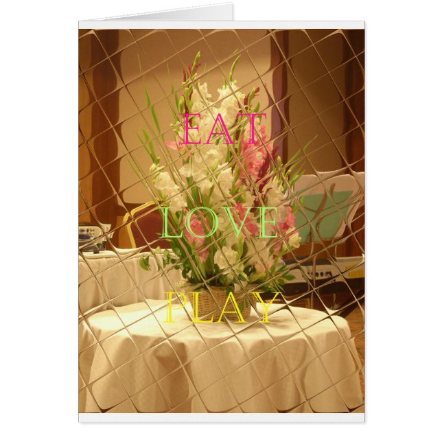 Impresión de arte de los floros reflejados (Frente)