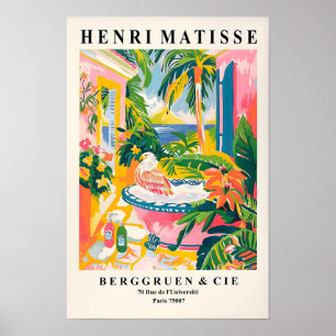 Impresión de arte de Matisse, cartel de águila en 