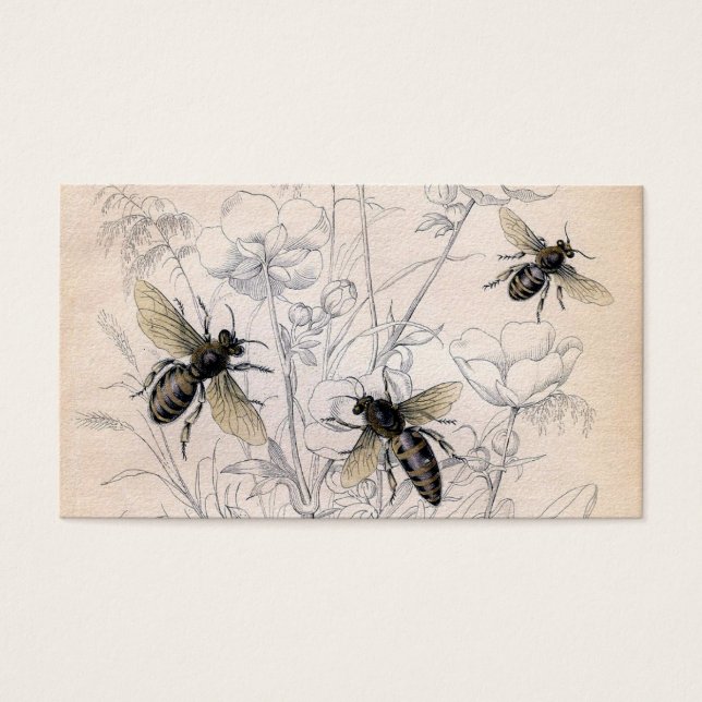 Impresión de arte de miel de abeja (Frente)