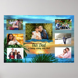 Impresión de arte de Our Dad 1557