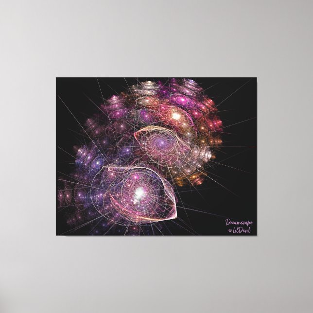 IMPRESIÓN DE ARTE DE PAISAJE DE SUEÑOS (Anverso)