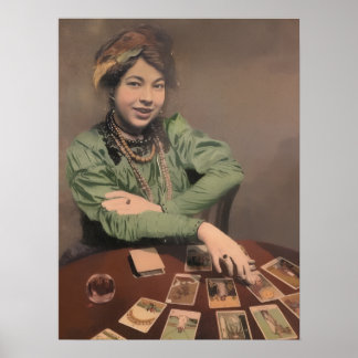 Impresión de arte de Pamela Colman Smith