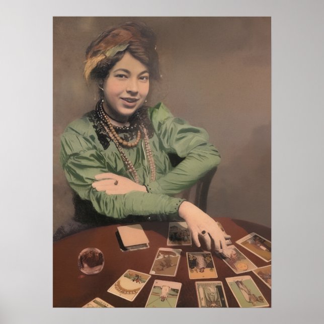 Impresión de arte de Pamela Colman Smith (Frente)
