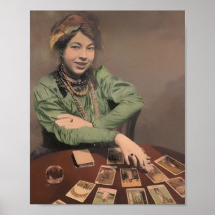 Impresión de arte de Pamela Colman Smith