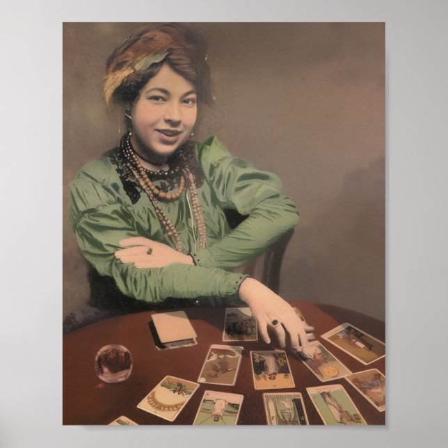 Impresión de arte de Pamela Colman Smith (Frente)
