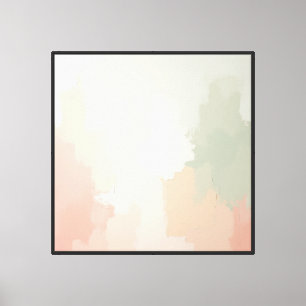 Impresión de Arte de Pared Abstracto de Pastel Sua