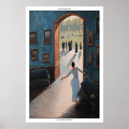 Impresión de arte de pared con vista de galería - 