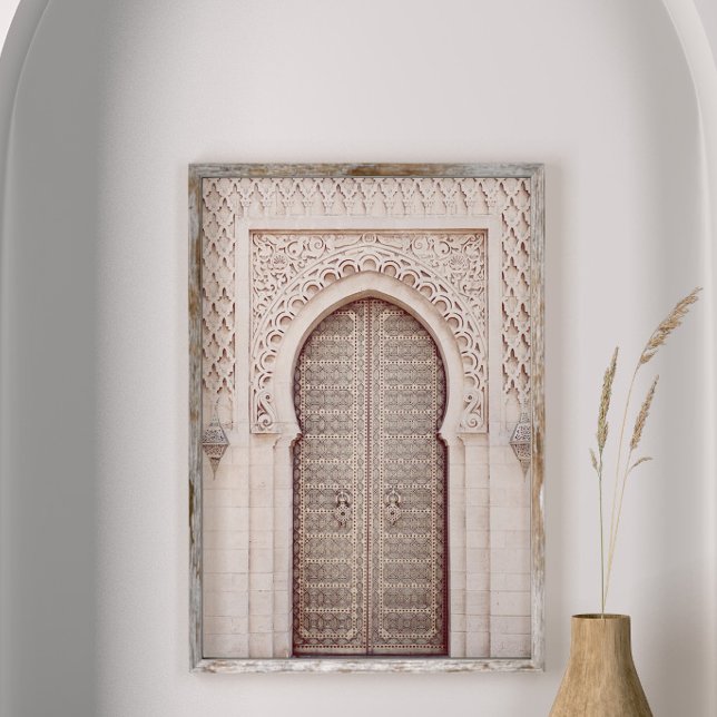 Impresión de Arte de Pared de Arco Marroquí de Ter (Subido por el creador)
