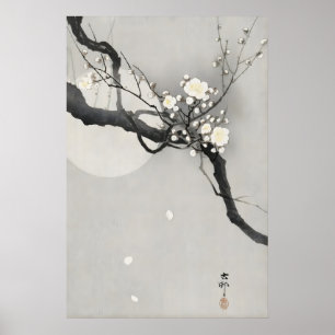 Impresión de Arte de Pared de Flor de Cerezo Japon