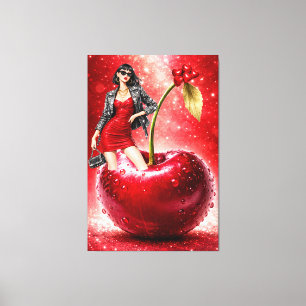Impresión de Arte de Pared de Ilustración de Moda