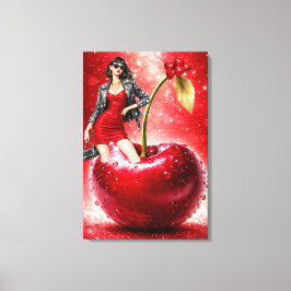 Impresión de Arte de Pared de Ilustración de Moda 