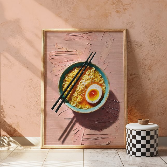Impresión de Arte de Pared de Ramen Póster Estétic (Subido por el creador)