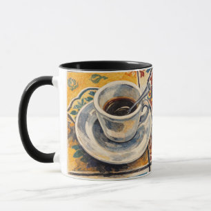 Impresión de Arte de Pared de Taza de Café – Café