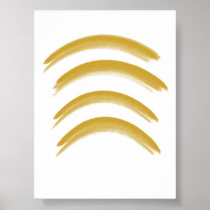 Impresión de arte de pared decorativo minimalista