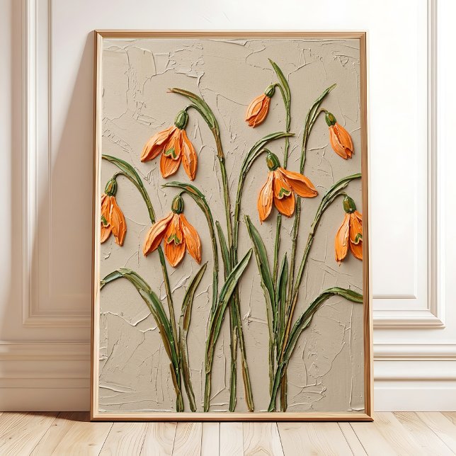 Impresión de Arte de Pared Floral de Snowdrop Mini (Subido por el creador)