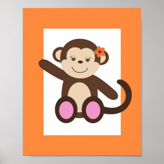 Impresión de Arte de Pared para Habitación de Bebé