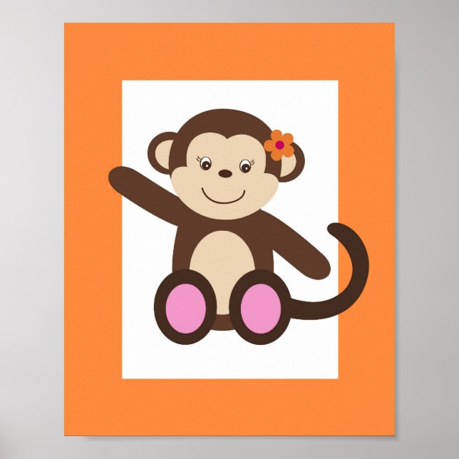 Impresión de Arte de Pared para Habitación de Bebé (Frente)