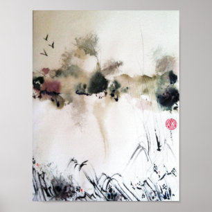 Impresión de arte de paz