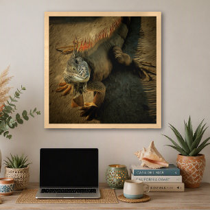 Impresión de arte de Pedro la Iguana 0768