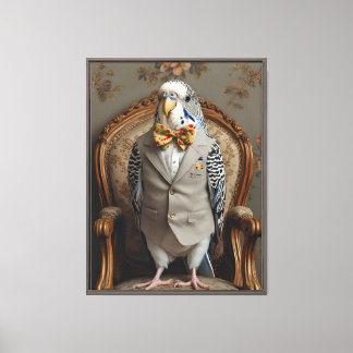 Impresión de arte de periquito personalizada