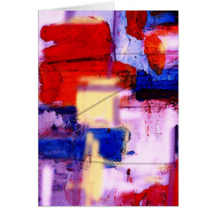 Impresión de arte de pintura abstracta moderna