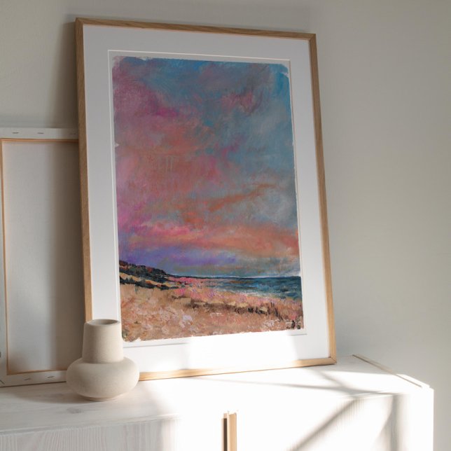 Impresión de arte de pintura Bella Artes de playa (Subido por el creador)