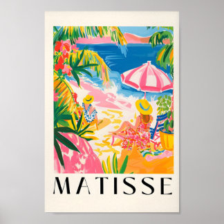 Impresión De Arte De Playa Para Mujeres, Deco De P