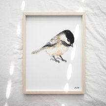 Impresión de arte de pollo