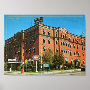 Impresión de arte de postales de época editable de