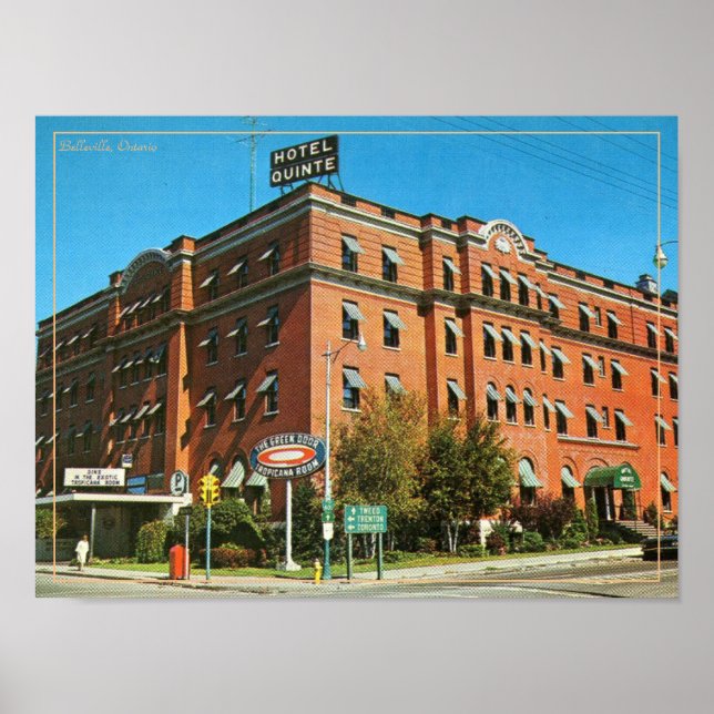 Impresión de arte de postales de época editable de (Frente)