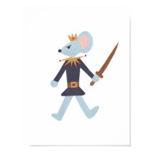 Impresión de arte de Rat King