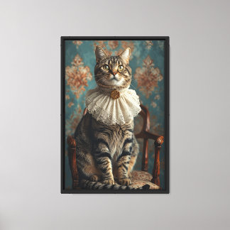 Impresión de arte de retrato de gato personalizado