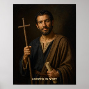 Impresión de arte de San Felipe el Apóstol