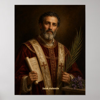 Impresión de arte de San Valentín