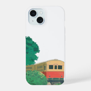 Impresión de arte de tren vintage estético Viaje