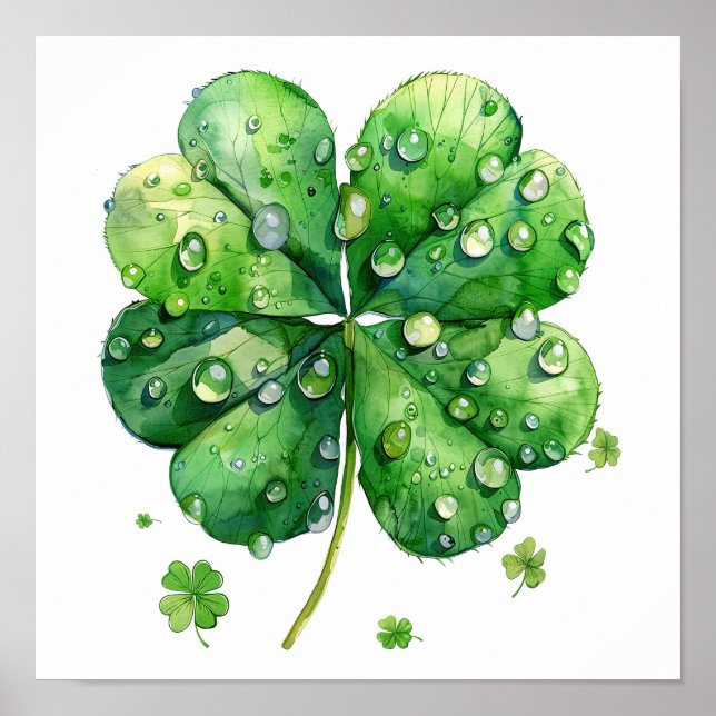 Impresión de arte de trineo con suerte, arte de pa (Frente)