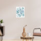 Impresión de arte de vidrio marino de acuarela (Living Room 3)