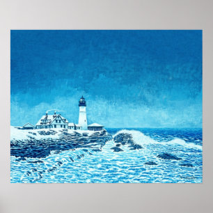 Impresión de arte de Winter Storm Watch